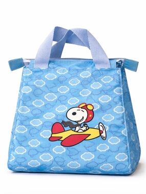Snoopy Airplane Kids Lunch Bag ✈️ 💙